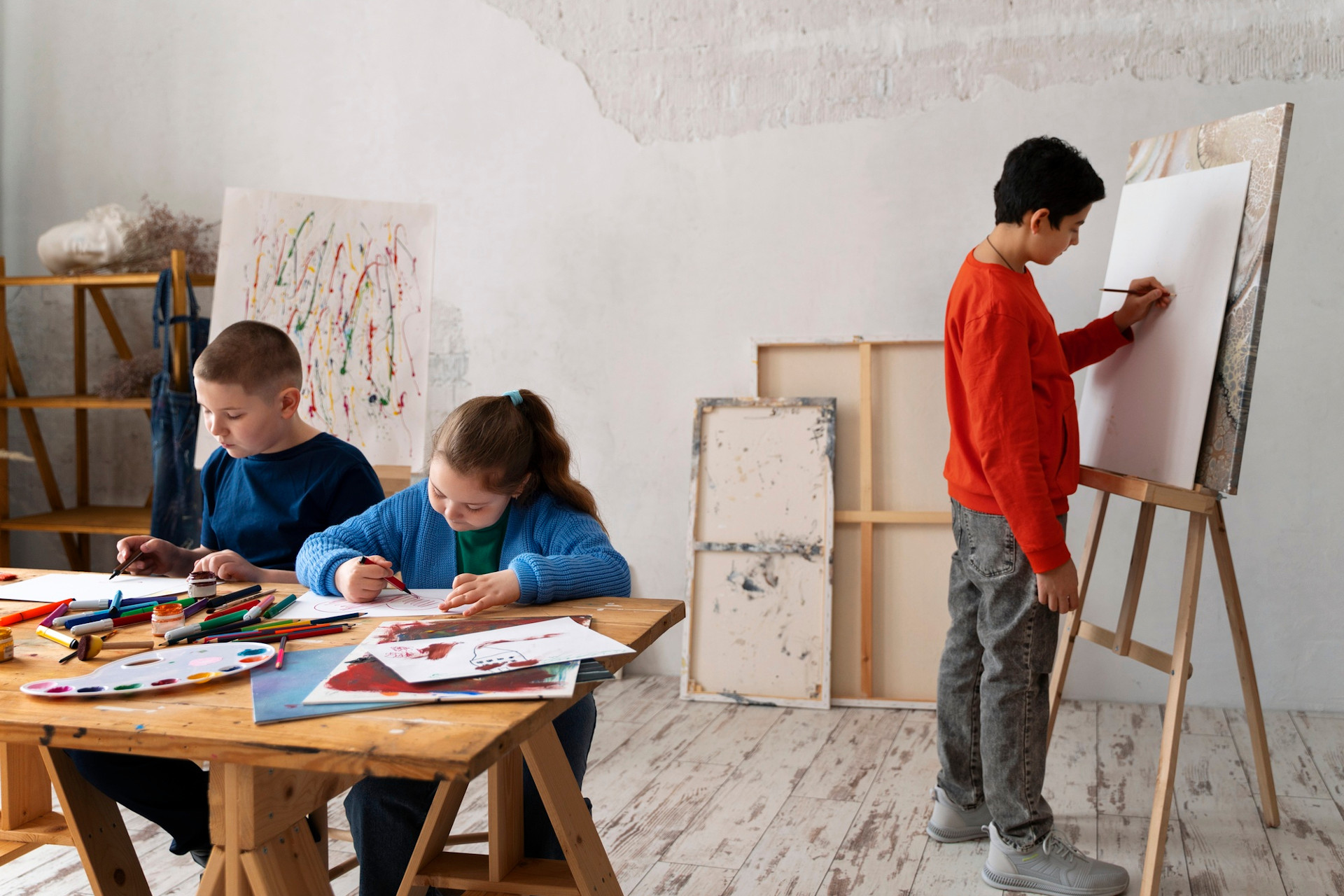 Arteterapia y artes expresivas