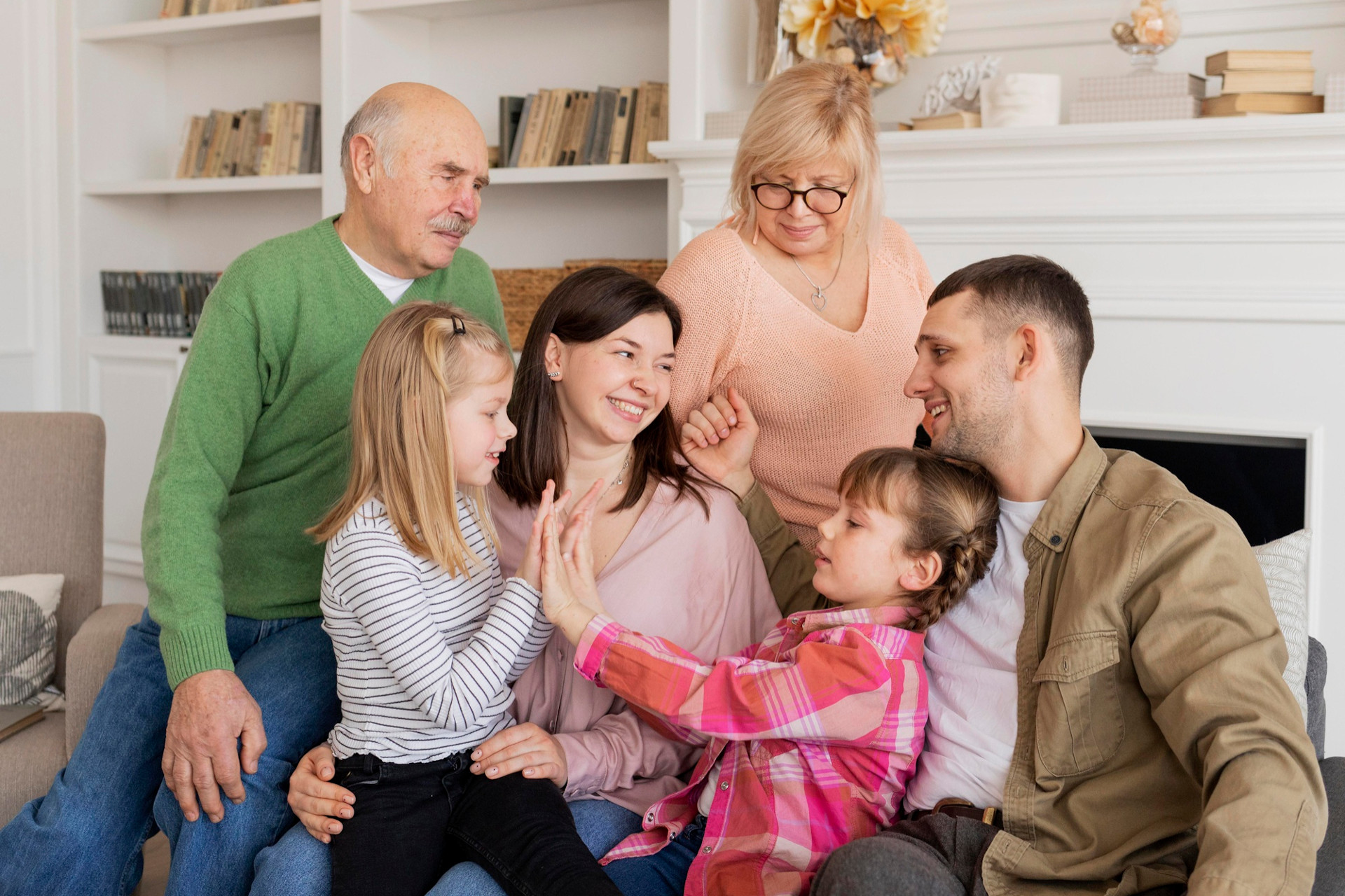 Relaciones familiares y apego seguro